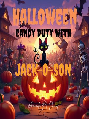 cover image of Halloween Candy Duty with Jack-O-Son
